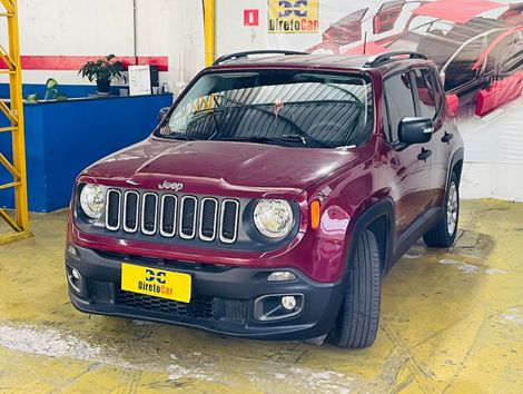 Jeep Renegade Sport 1.8 4x2 Flex 16V Mec.