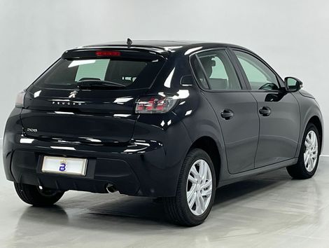 Peugeot 208 Style 1.0 Flex 6V 5p Mec.