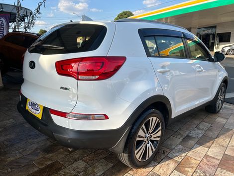 Kia Motors Sportage LX 2.0 16V/ 2.0 16V Flex  Aut.