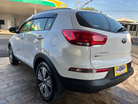 Kia Motors Sportage LX 2.0 16V/ 2.0 16V Flex  Aut.