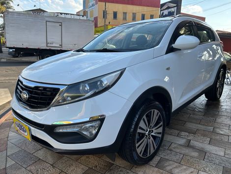 Kia Motors Sportage LX 2.0 16V/ 2.0 16V Flex  Aut.