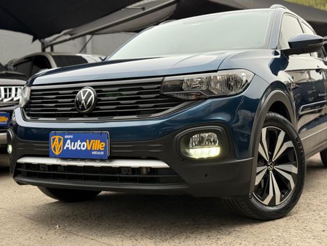 VolksWagen T-Cross Comfortline 1.0 TSI Flex 5p Aut.