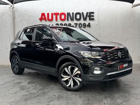 VolksWagen T-Cross Comfortline 1.0 TSI Flex 5p Aut.
