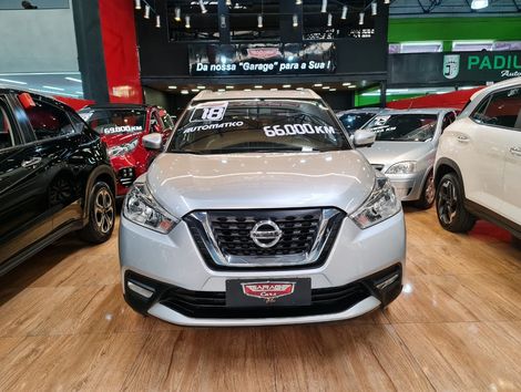 Nissan KICKS SL 1.6 16V FlexStar 5p Aut.