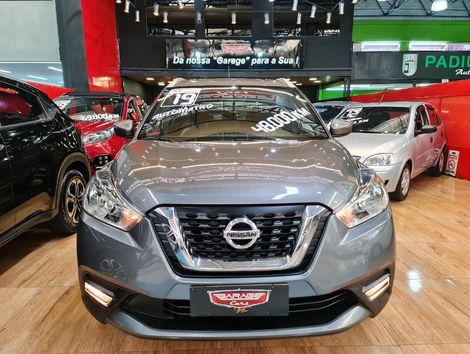 Nissan KICKS SL 1.6 16V FlexStar 5p Aut.