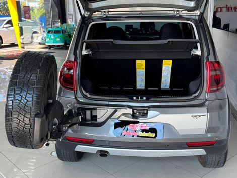 VolksWagen CROSSFOX 1.6 Mi Total Flex 8V 5p