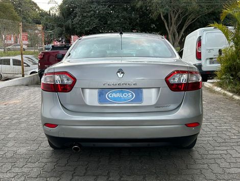 Renault FLUENCE Sed. Dynamique 2.0 16V FLEX Aut.