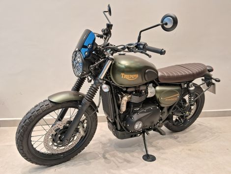 TRIUMPH STREET SCRAMBLER 900cc