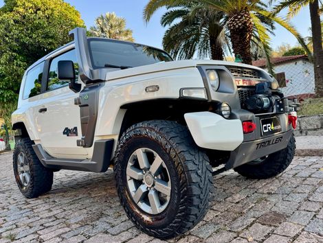 Troller T-4 4x4 3.2 20V Tdi Cap. Rígida Diesel