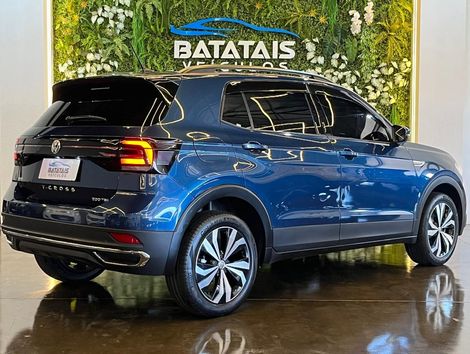 VolksWagen T-Cross Comfor. 200 TSI 1.0 Flex 5p Aut.