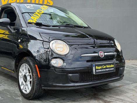 Fiat 500 Cult 1.4 Flex 8V EVO Dualogic