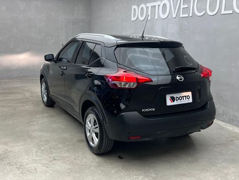 Nissan KICKS S 1.6 16V FlexStar 5p Mec.