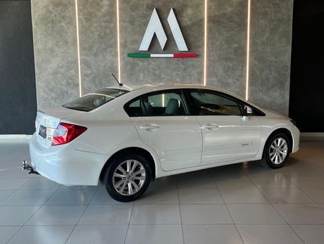 Honda Civic Sedan LXR 2.0 Flexone 16V Aut. 4p
