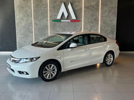 Honda Civic Sedan LXR 2.0 Flexone 16V Aut. 4p