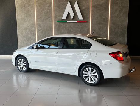 Honda Civic Sedan LXR 2.0 Flexone 16V Aut. 4p