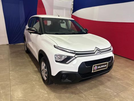 Citroën C3 Live Pack 1.0 Flex 6V 5p Mec.