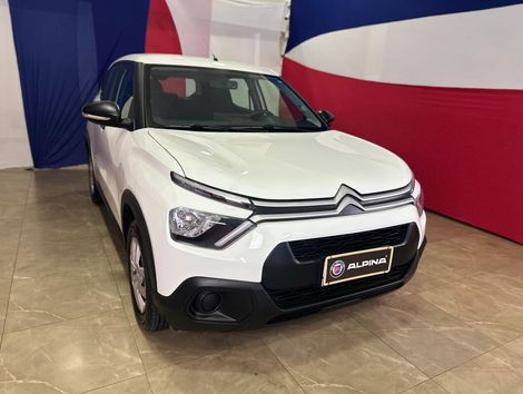 Citroën C3 Live Pack 1.0 Flex 6V 5p Mec.