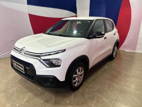 Citroën C3 Live Pack 1.0 Flex 6V 5p Mec.