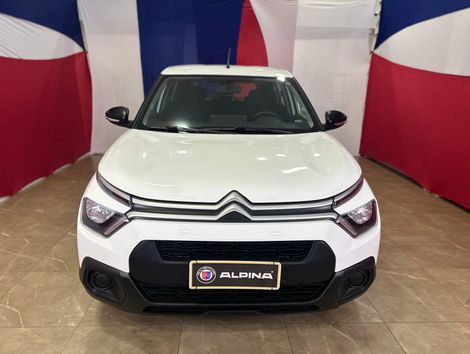 Citroën C3 Live Pack 1.0 Flex 6V 5p Mec.