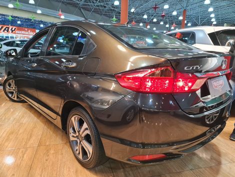 Honda CITY Sedan EX 1.5 Flex 16V 4p Aut.