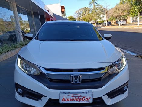 Honda Civic Sedan EX 2.0 Flex 16V Aut.4p