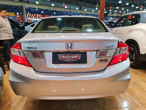Honda Civic Sedan LXR 2.0 Flexone 16V Aut. 4p