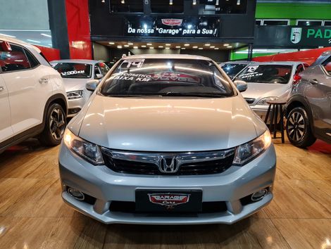 Honda Civic Sedan LXR 2.0 Flexone 16V Aut. 4p
