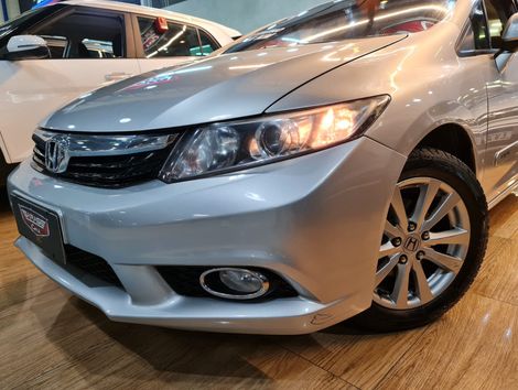 Honda Civic Sedan LXR 2.0 Flexone 16V Aut. 4p