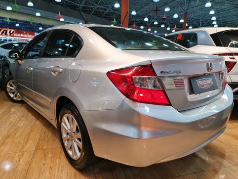 Honda Civic Sedan LXR 2.0 Flexone 16V Aut. 4p