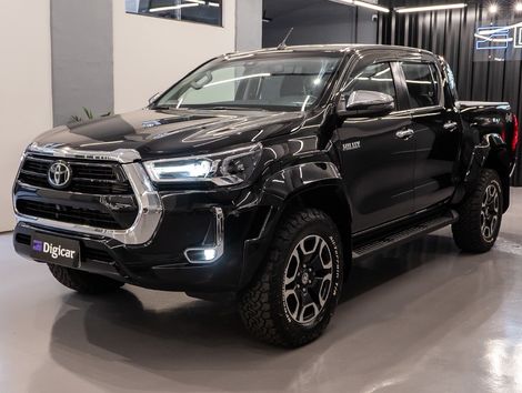 Toyota Hilux CD SRX 4x4 2.8 TDI 16V Diesel Aut.