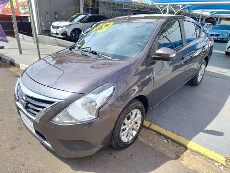 Nissan VERSA SV 1.6 16V FlexStart 4p Aut.