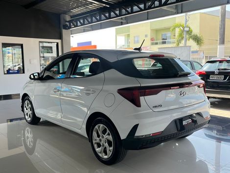 Hyundai HB20 Comfort 1.0 Flex 12V Mec.