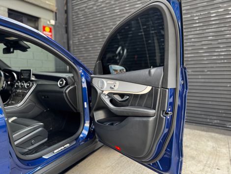 Mercedes GLC-63 S AMG 4MATIC Coupe 4.0 Bi-TB V8