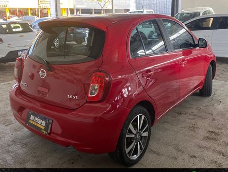 Nissan MARCH SL 1.6 16V FlexStart 5p Aut.
