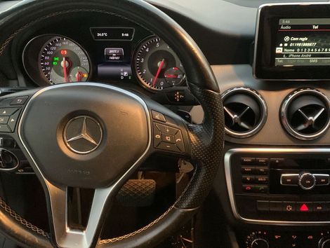 Mercedes GLA 200 Advance 1.6/1.6 TB 16V Flex Aut.