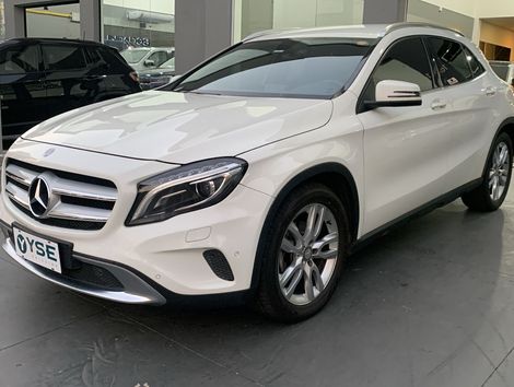 Mercedes GLA 200 Advance 1.6/1.6 TB 16V Flex Aut.