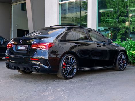 Mercedes A-35 AMG Sedan 4MATIC 2.0 TB Aut.