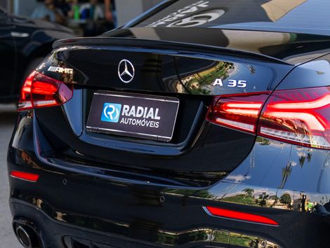 Mercedes A-35 AMG Sedan 4MATIC 2.0 TB Aut.