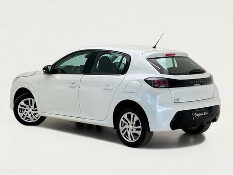 Peugeot 208 Active 1.6 Flex 16V 5p Aut.