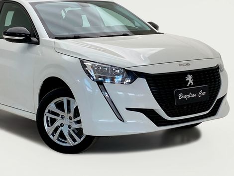 Peugeot 208 Active 1.6 Flex 16V 5p Aut.