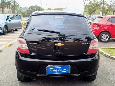 Chevrolet AGILE LTZ 1.4 MPFI 8V FlexPower 5p