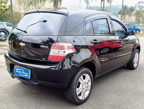 Chevrolet AGILE LTZ 1.4 MPFI 8V FlexPower 5p