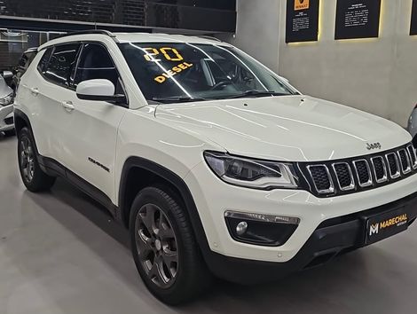 Jeep COMPASS LONGITUDE 2.0 4x4 Dies. 16V Aut.