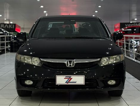Honda Civic Sedan LXS 1.8/1.8 Flex 16V Aut. 4p