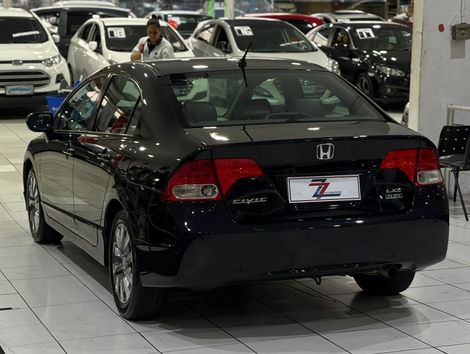 Honda Civic Sedan LXS 1.8/1.8 Flex 16V Aut. 4p