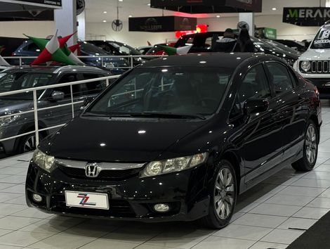 Honda Civic Sedan LXS 1.8/1.8 Flex 16V Aut. 4p