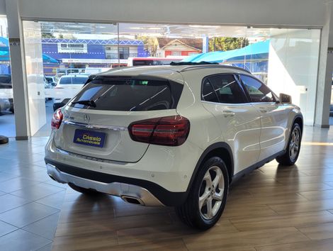 Mercedes GLA 200 Advance 1.6/1.6 TB 16V Flex Aut.