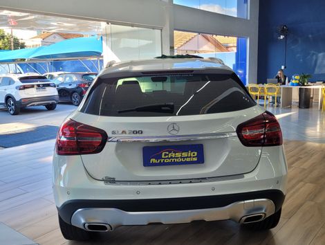 Mercedes GLA 200 Advance 1.6/1.6 TB 16V Flex Aut.