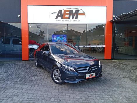 Mercedes C-180 1.6 Turbo 16V/Flex 16V Aut.