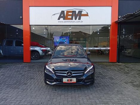 Mercedes C-180 1.6 Turbo 16V/Flex 16V Aut.